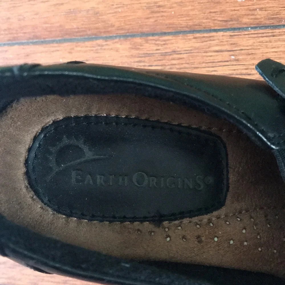 👡👡Earth Origins Chunky Heeled Loafers👡👡
